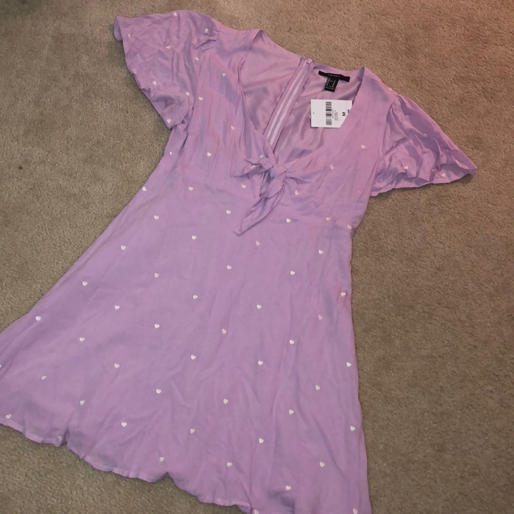 Forever 21 heart dress
